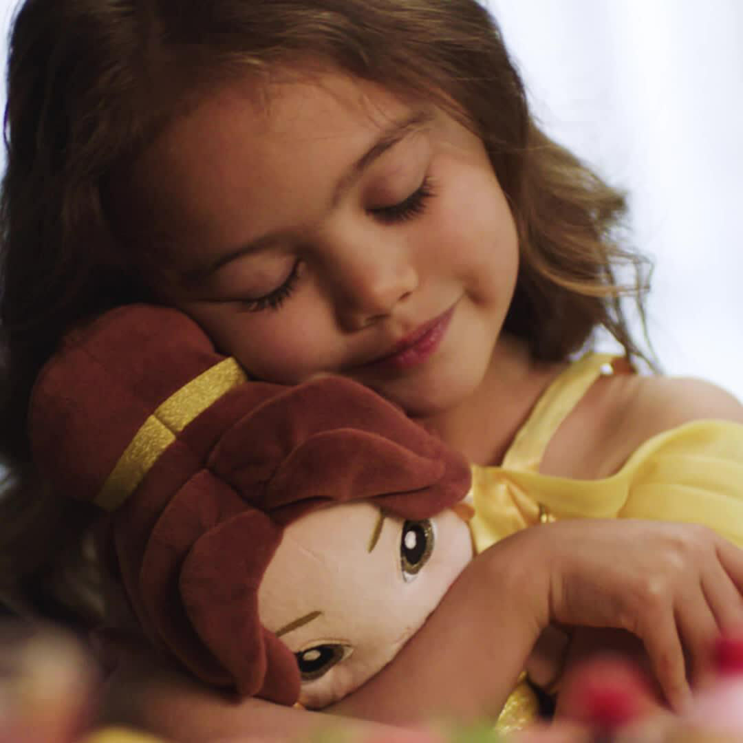 Play Belle Plush Doll for Kids, Beauty and the Beast Video