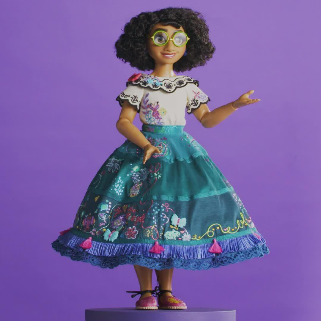 Play Mirabel Limited Edition Doll, Encanto Video