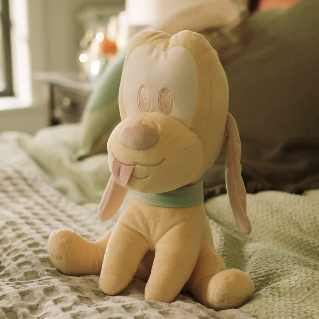 播放 布魯托「Born in 2023」嬰兒小型毛公仔 視訊