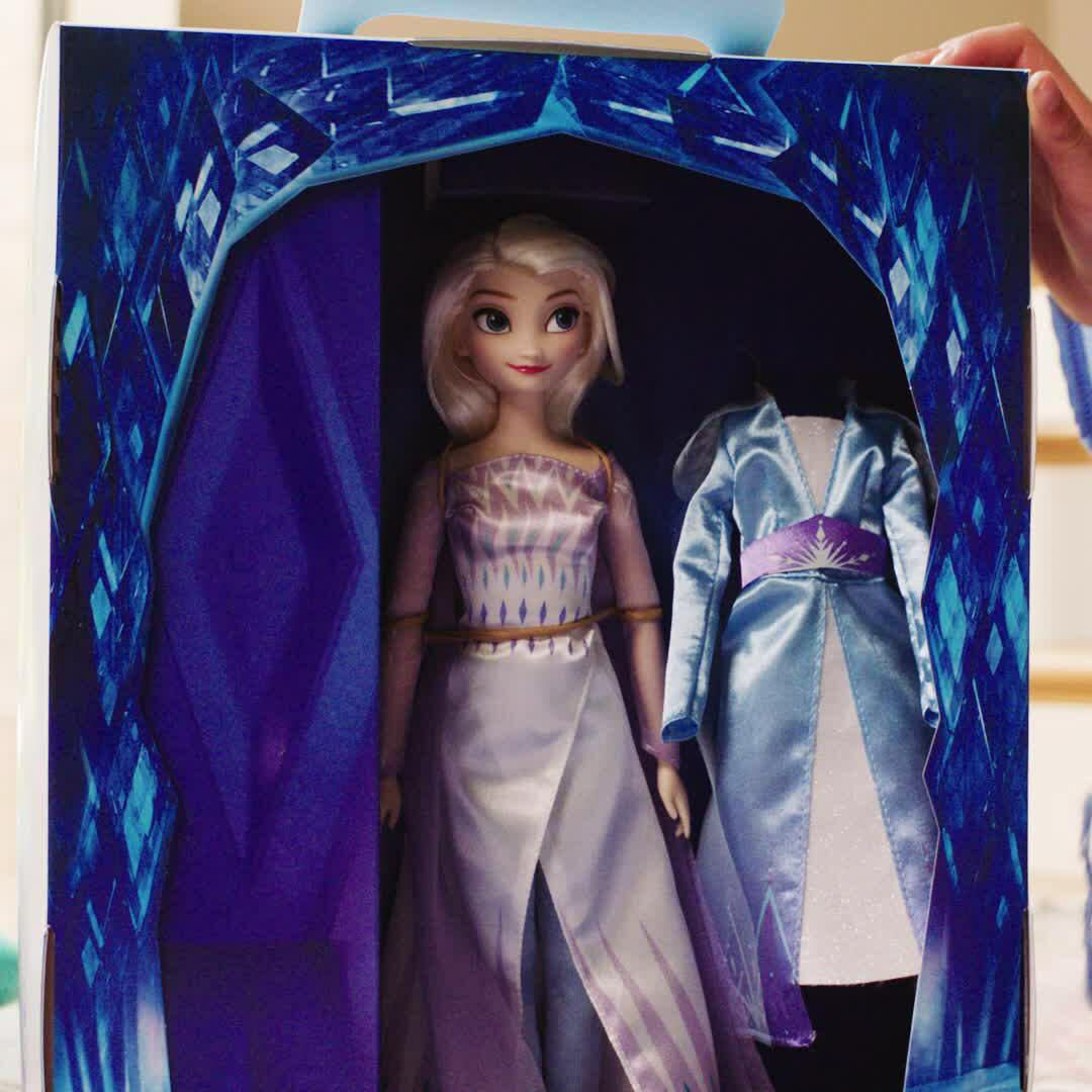 Play Elsa Disney Story Doll, Frozen Video