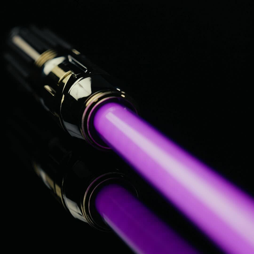 Play Mace Windu Legacy LIGHTSABER Collectible, Star Wars Video