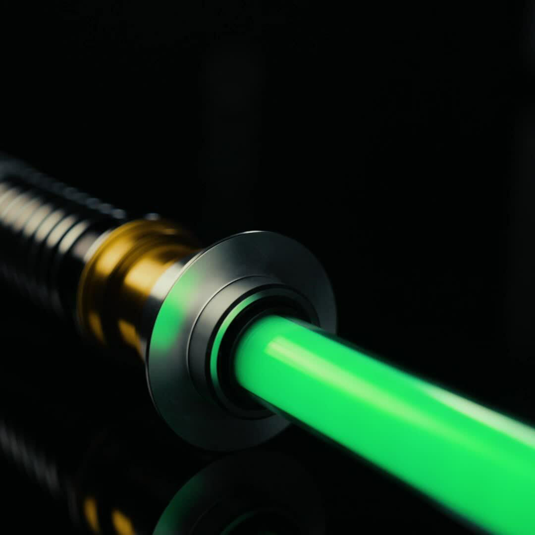 Play Luke Skywalker 40th Anniversary Legacy LIGHTSABER, Star Wars: Return of the Jedi Video