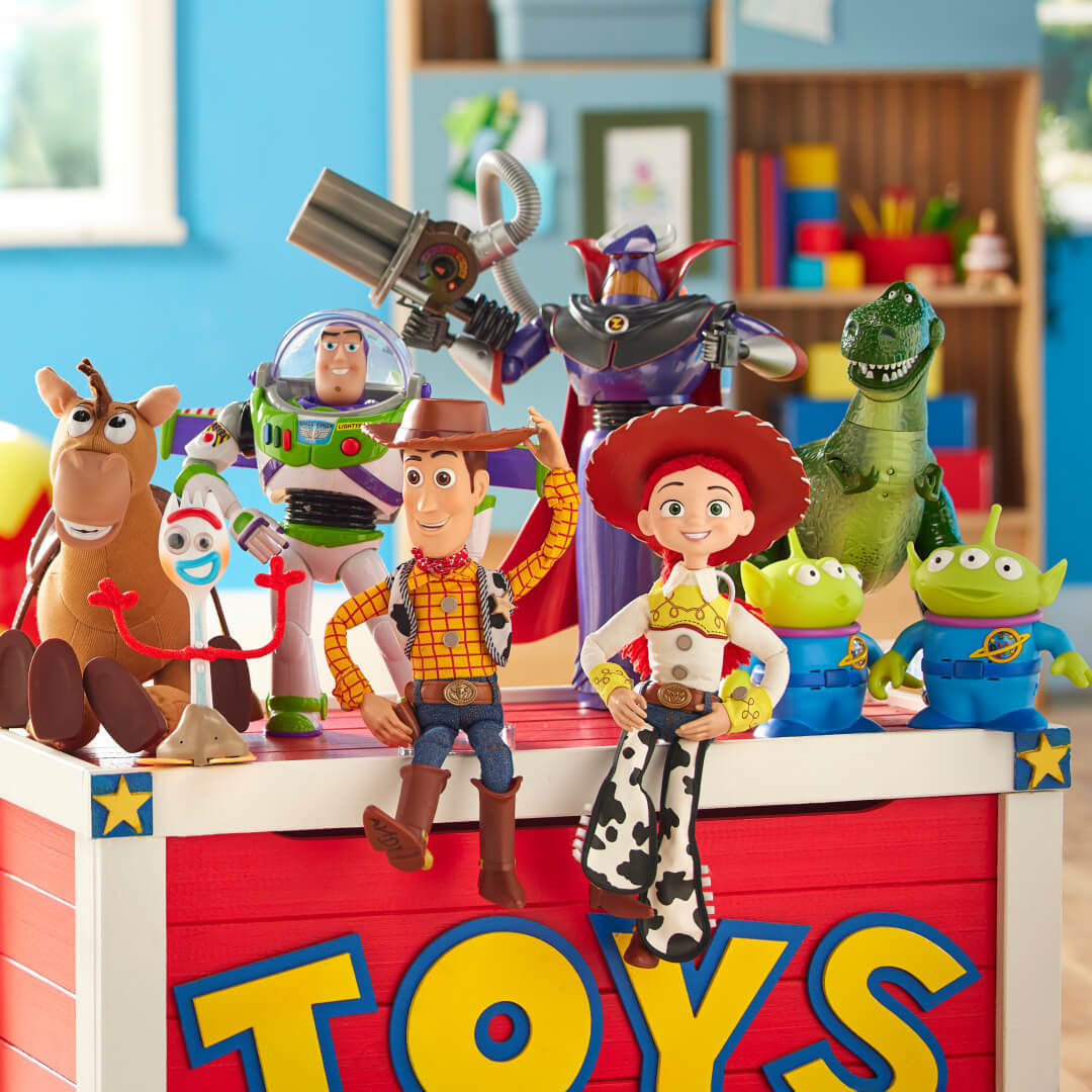 Background image of Action Figures