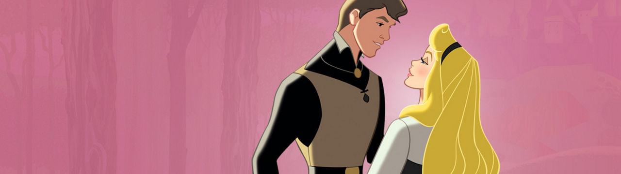 Background image of Sleeping Beauty