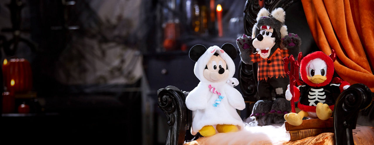 Background image of Happy Howl-o-ween!