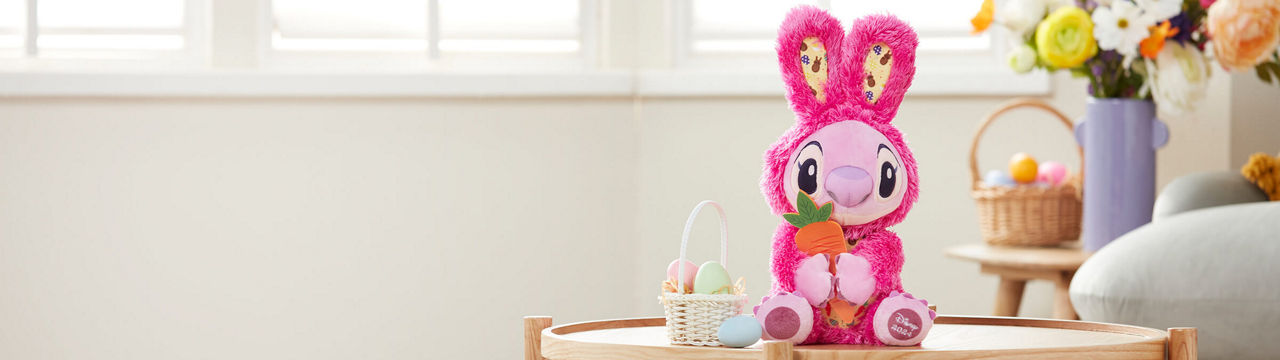 Background image of Easter Plush Limited Time Offer