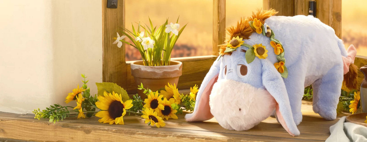 Background image of Eeyore Blooms