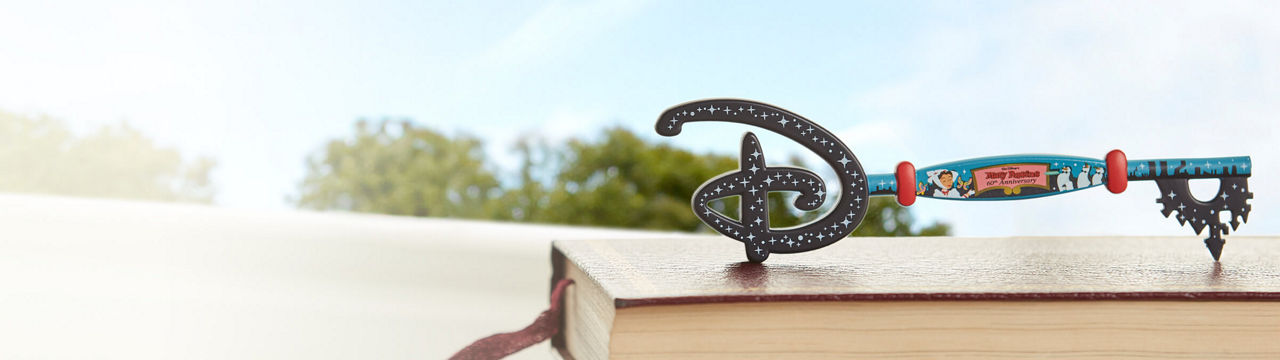 Background image of FREE Mary Poppins 60th Anniversary Collectible Key