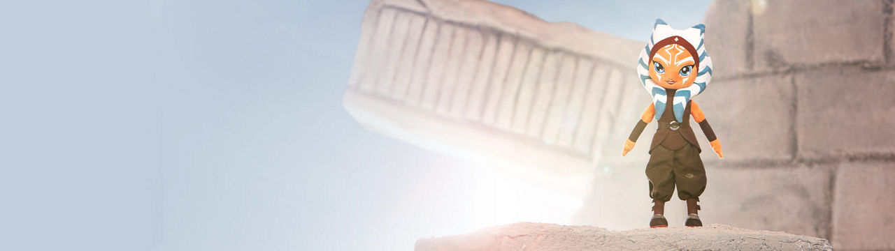 Background image of Star Wars Plush