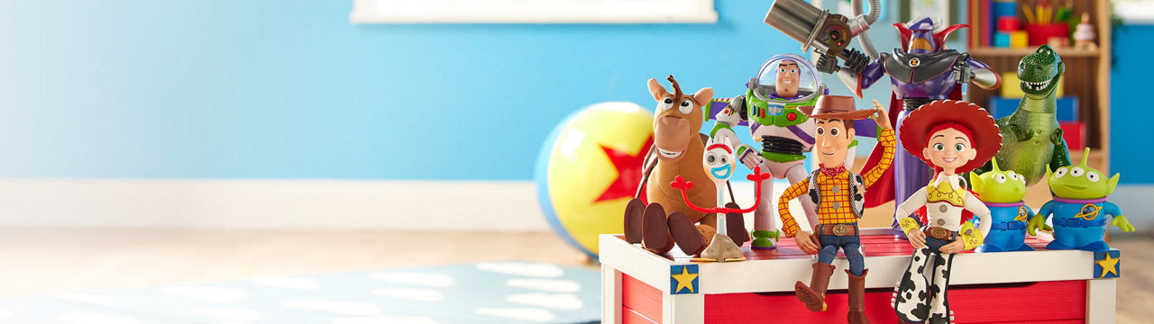 Background image of Lights, camera, action figures