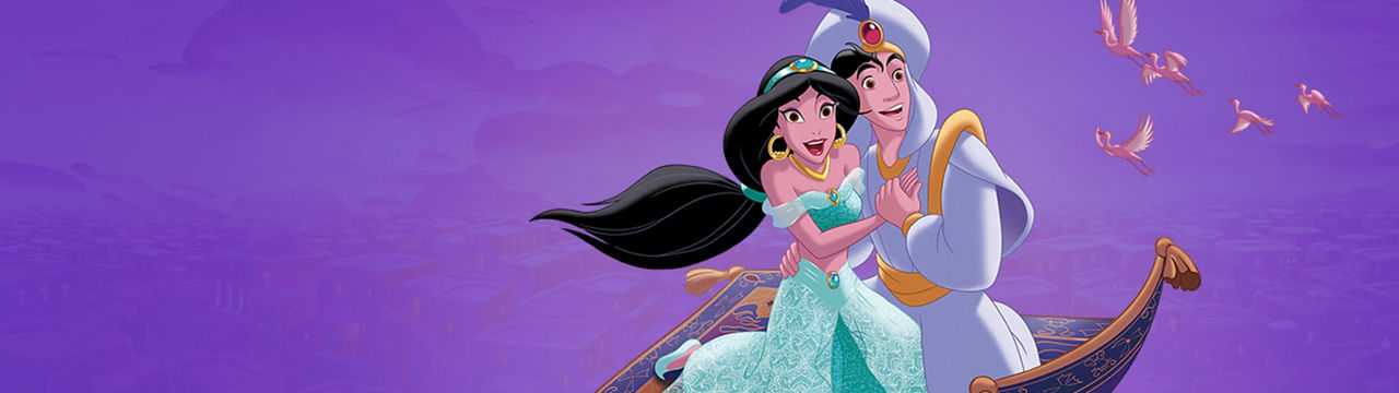 Background image of A whole new world