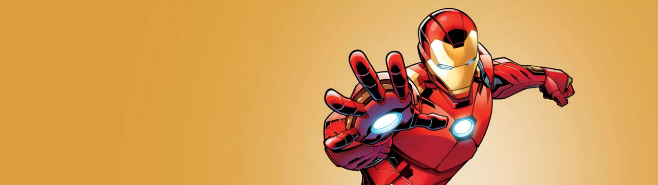 Background image of Iron Man