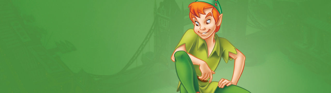 Background image of Peter Pan