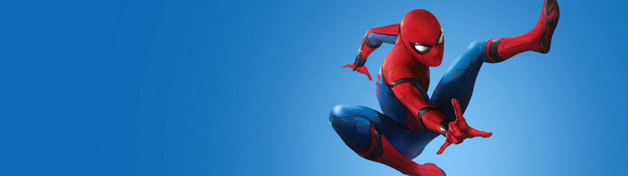 Background image of Your friendly neighbourhood Spider-Man