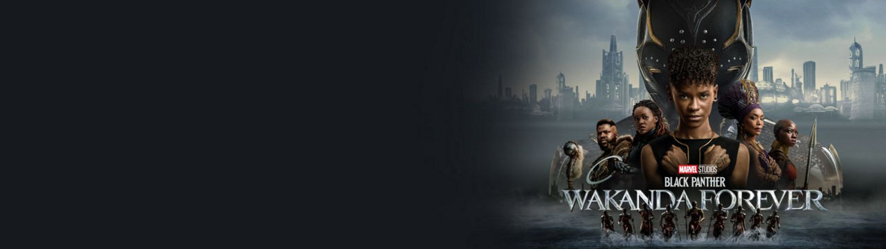 Background image of Wakanda forever