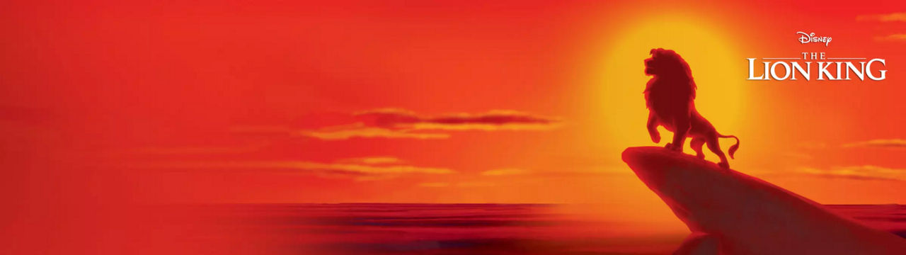 Background image of The Lion King