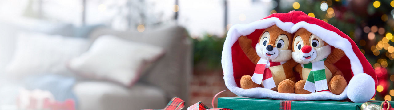 Background image of Disney Plush