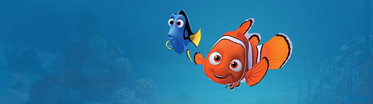 Background image of Finding Nemo