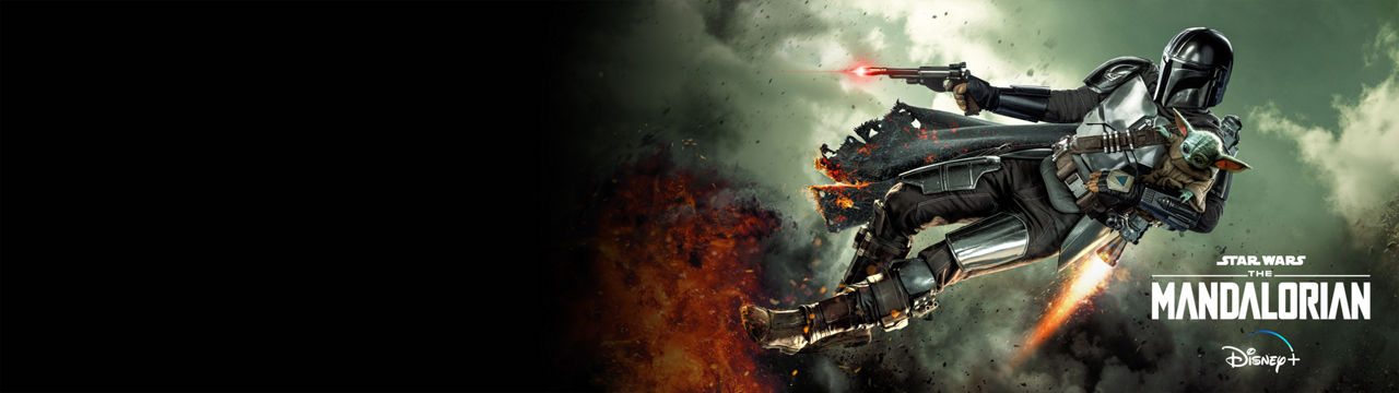 Background image of The Mandalorian