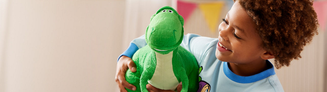 Background image of Pixar Plush