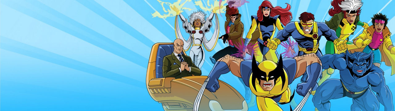 Background image of X-men