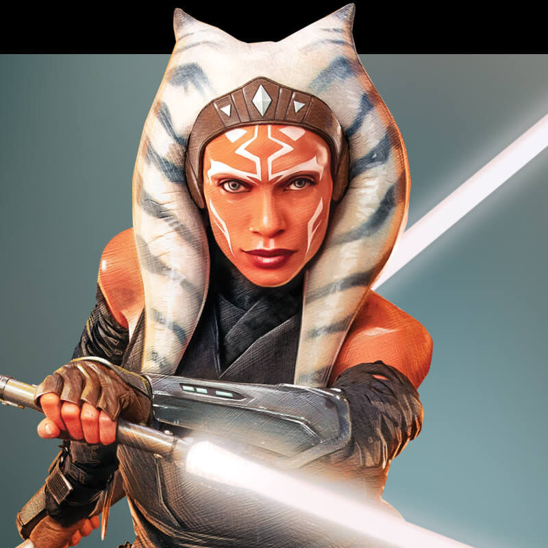 Background image of Star Wars: Ahsoka