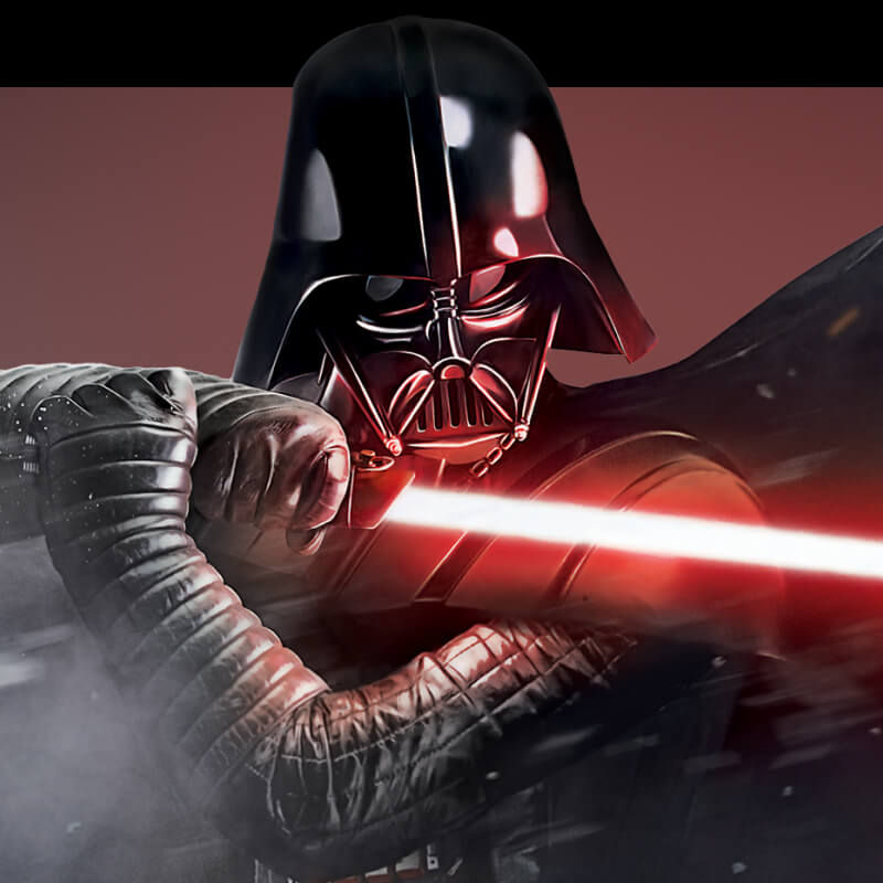 Background image of The Star Wars Saga