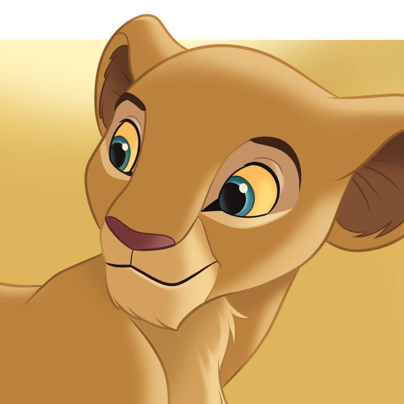 Background image of The Lion King