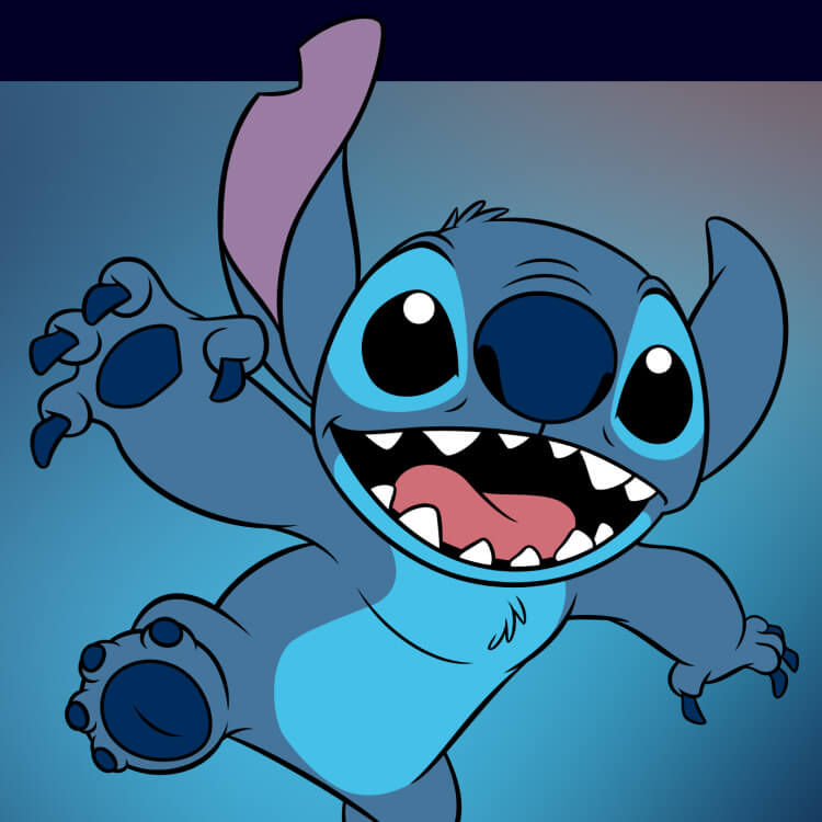 Background image of Stitch