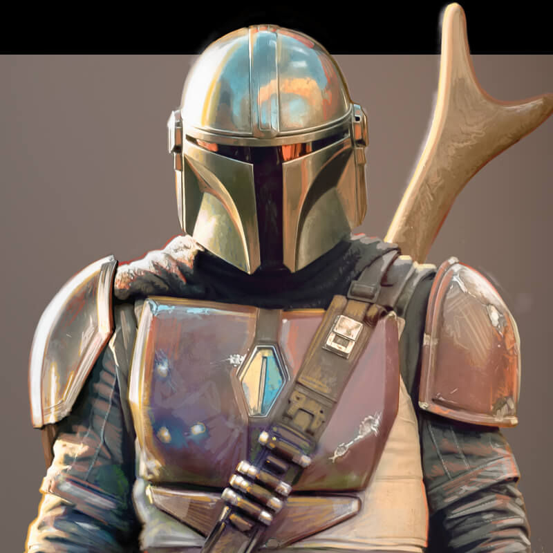Background image of The Mandalorian