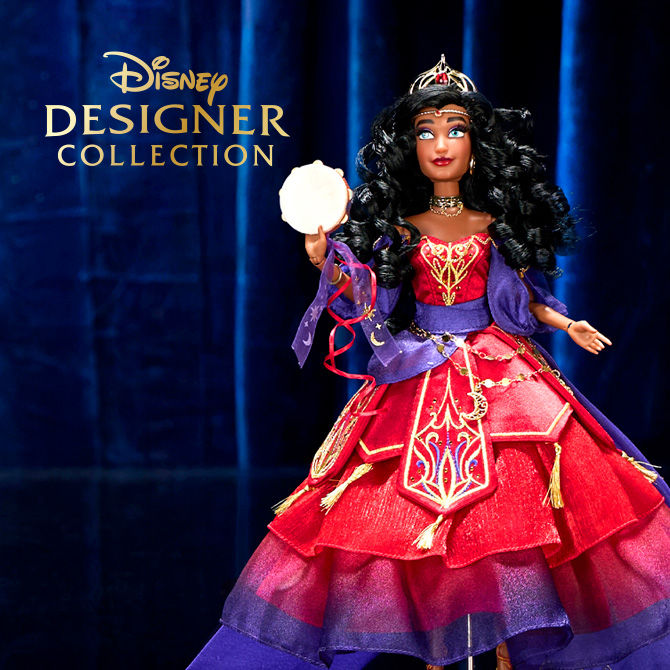 Background image of Esmeralda Limited Edition Doll
