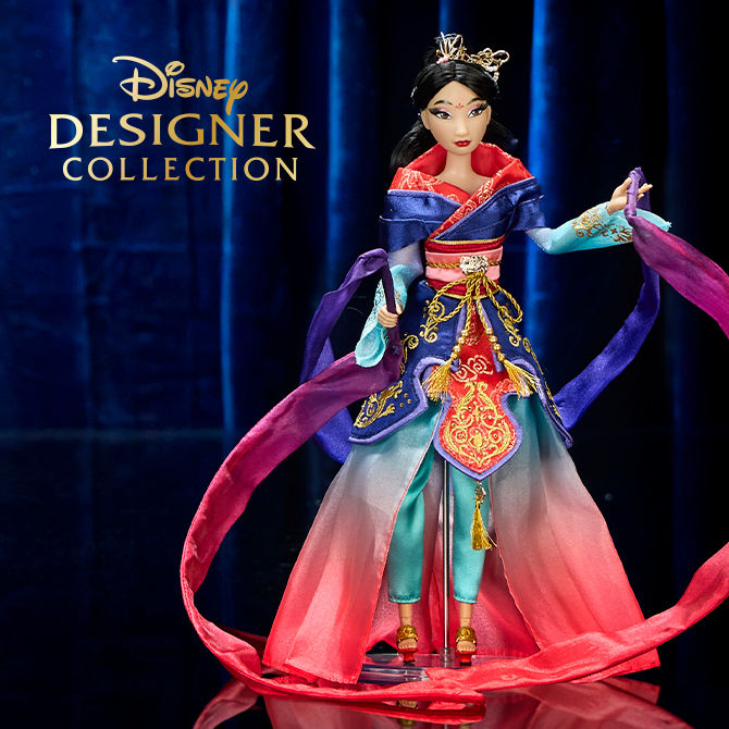 Background image of Mulan Limited Edition Doll