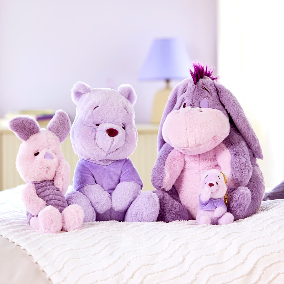 Background image of Winnie The Pooh Colour Burst