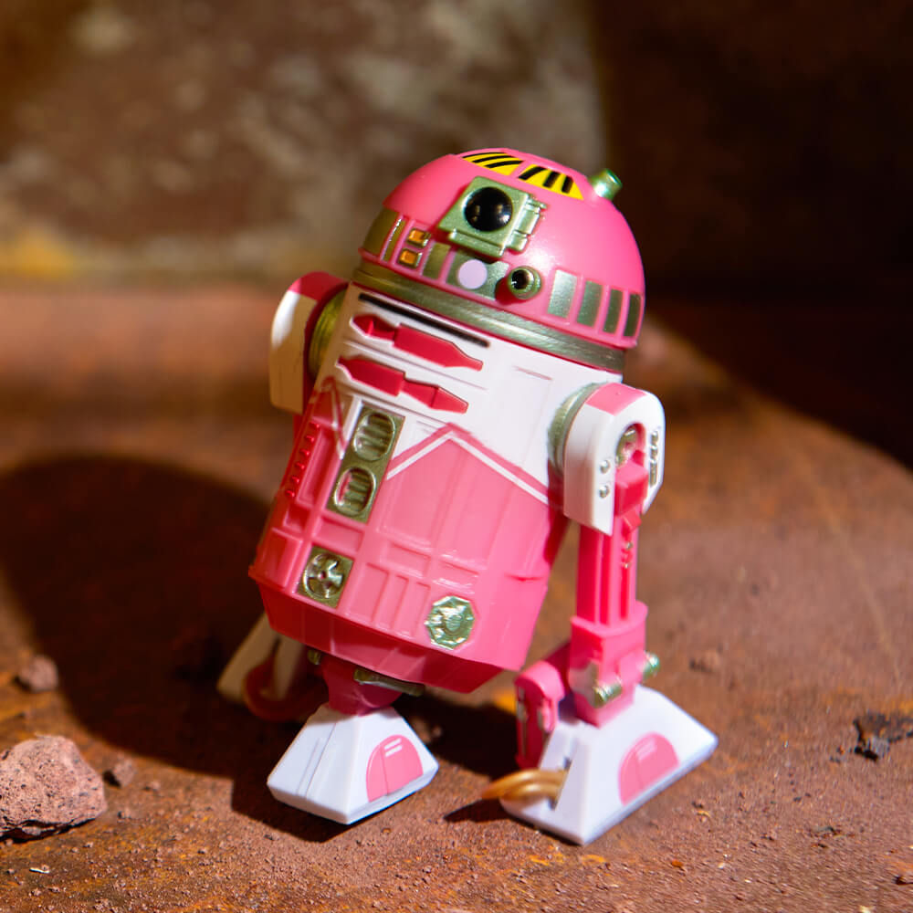 Background image of QT-KT Astromech Droid Action Figure Set