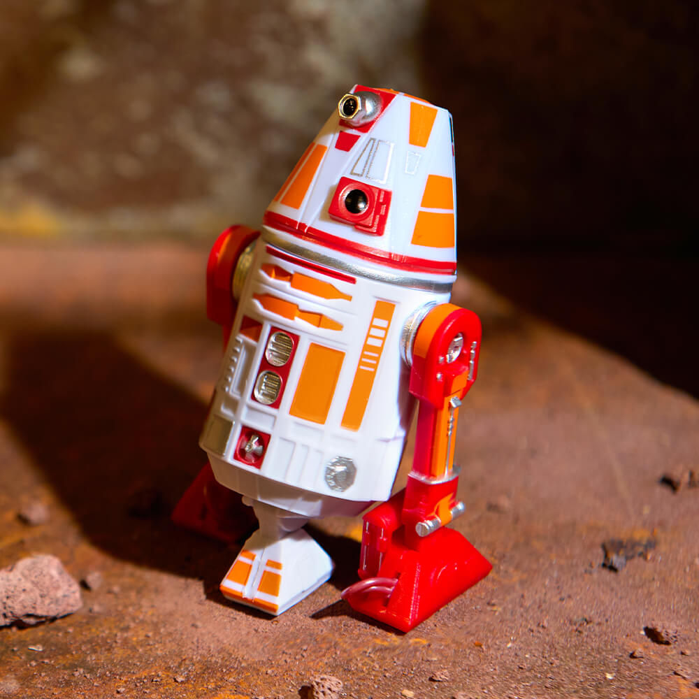 Background image of R4-6D0 Astromech Droid Action Figure Set
